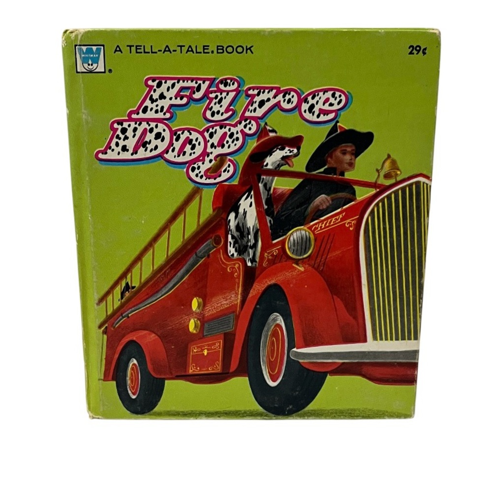 Fire Dog by Lee Julian 1951 Tell A Tale. See photos